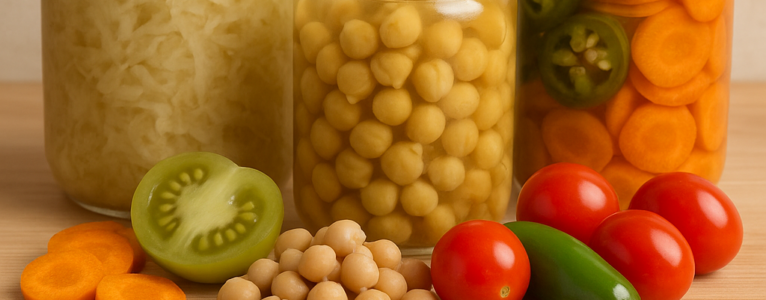 Fermentation Basics: Turning High-Lectin Ingredients Gut-Friendly