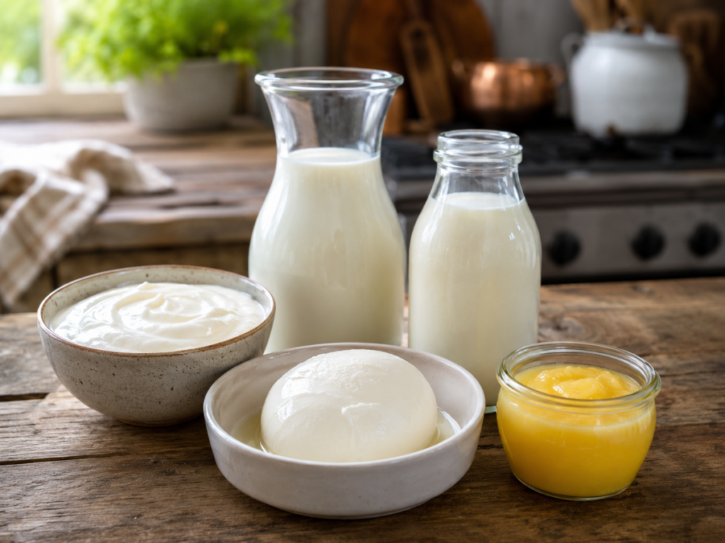 A1-Dairy Alternatives