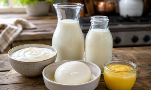 Non-A1 Dairy Options on a Low-Lectin Lifestyle