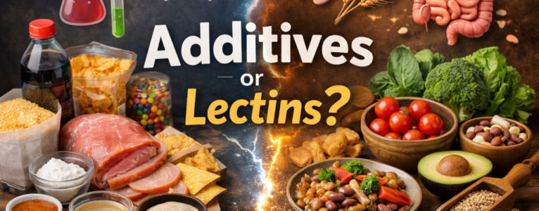 How Additives Can Mimic Lectin Reactions