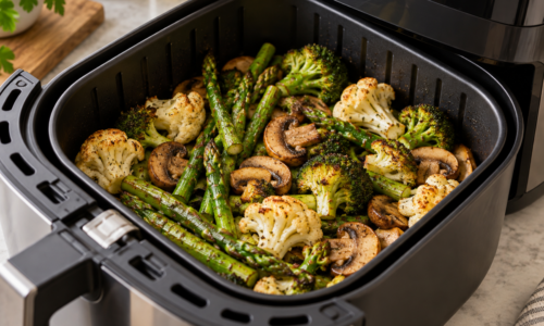 Air Frying and Lectins: Where High Dry Heat Helps, and Where It Falls Short