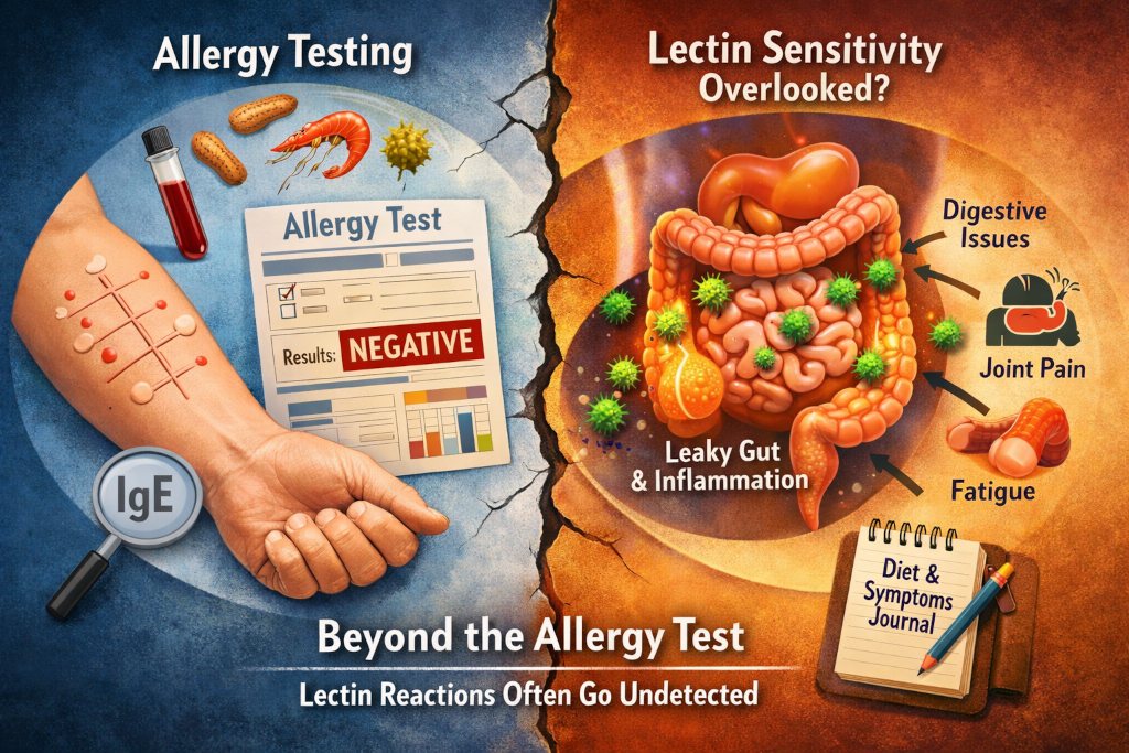 Allergy Testing vs Lectin Sensitivity