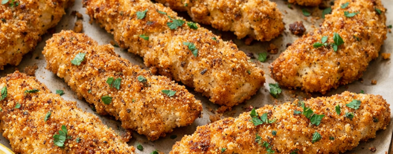 Low-Lectin Almond-Crusted Chicken Strips: Golden Crunch Without the Gut Punch