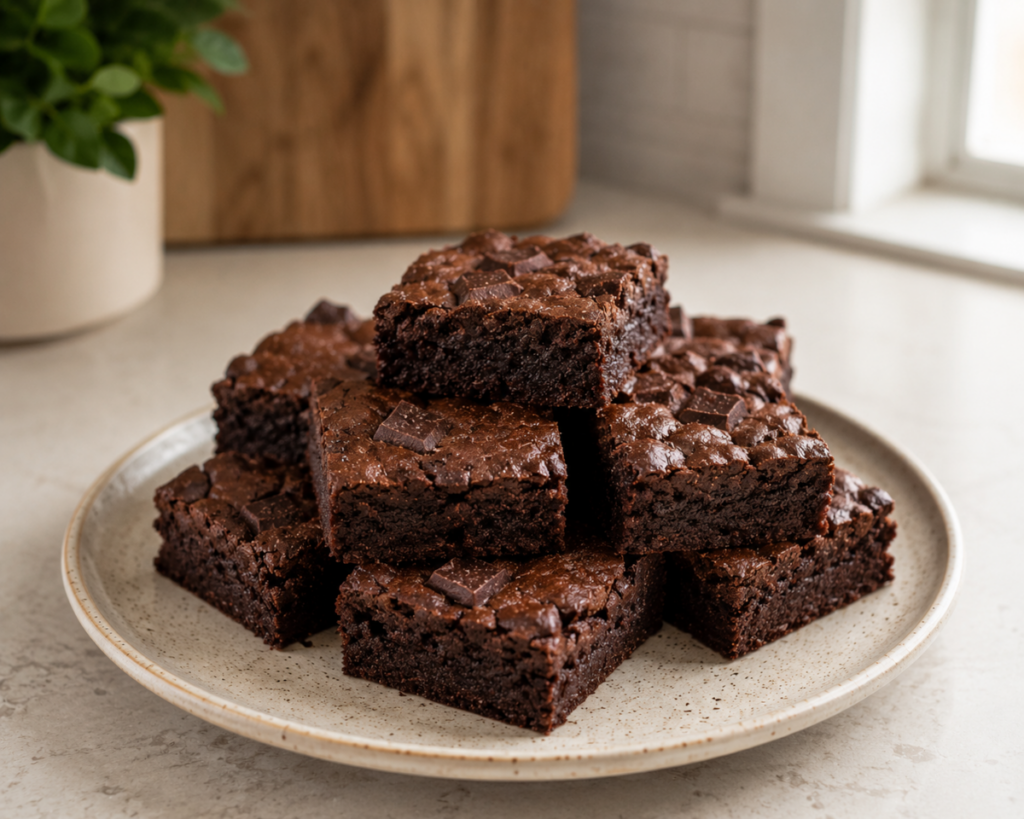 Almond Flour Chocolate Brownies
