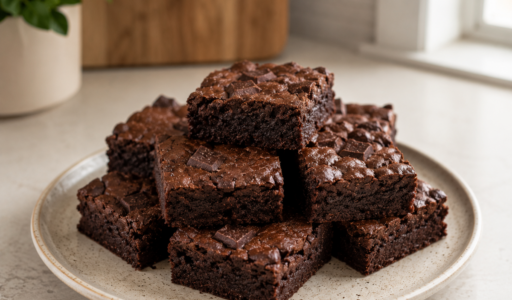 Almond Flour Chocolate Brownies