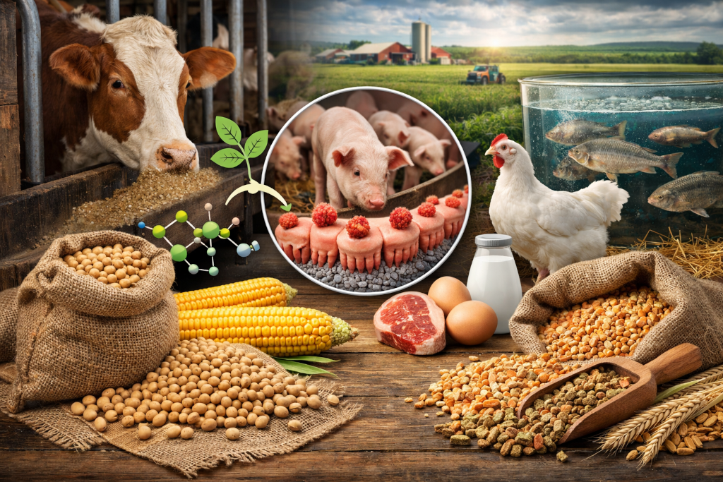 Animal Feed Lectin Impacts