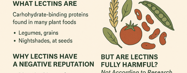 Are Lectins Always Bad? A Balanced Look at the Research