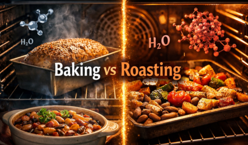 Baking vs Roasting