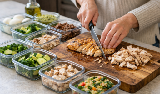 Batch Cooking with Chicken and More
