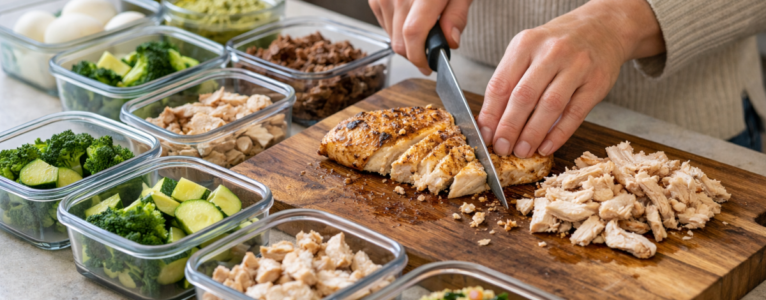 The Quiet Power of Cooking Once and Eating Well All Week