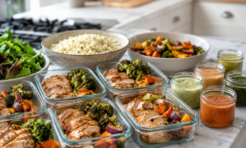 Batch Cooking Templates for Busy Low-Lectin Weeks