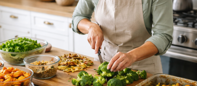 Batch Cooking Without Accidentally Increasing Reactivity