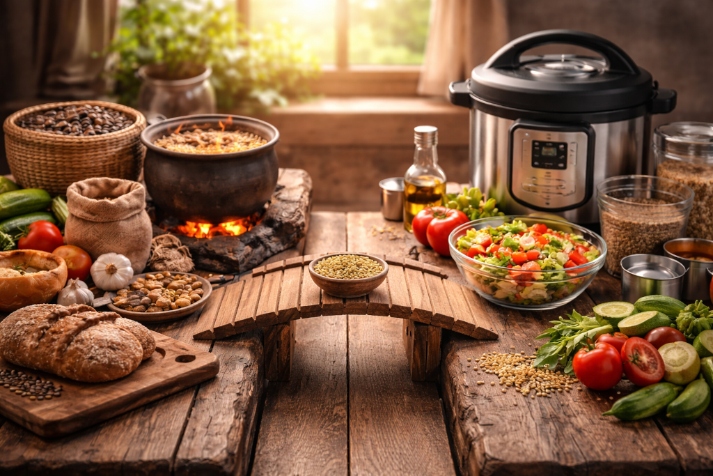 Bridging the Traditional Gap