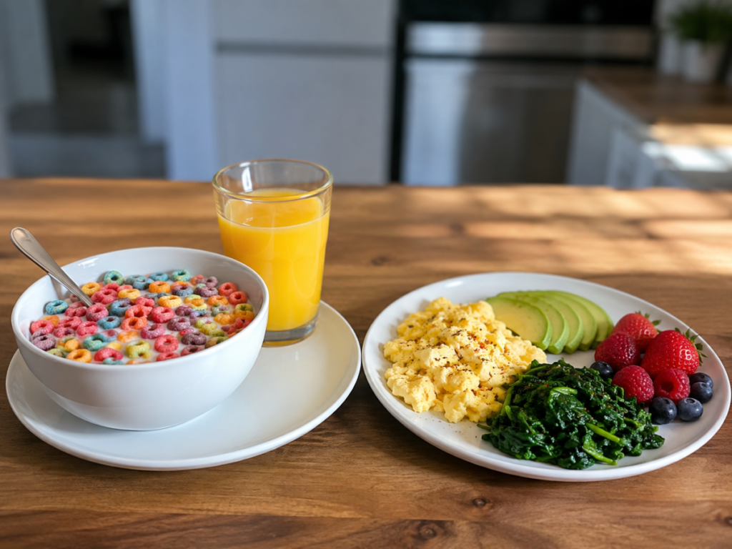 Bright Morning Breakfast Spread