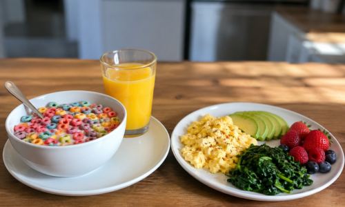 Building Meals That Support Blood Sugar Stability