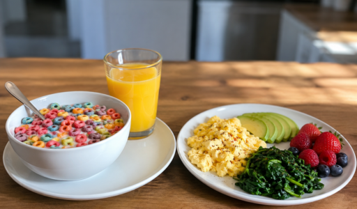 Bright Morning Breakfast Spread