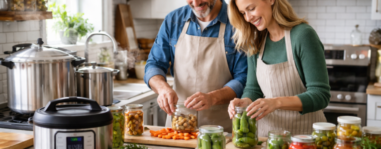 Pressure Cooking vs. Canning: What’s the Difference for Lectins