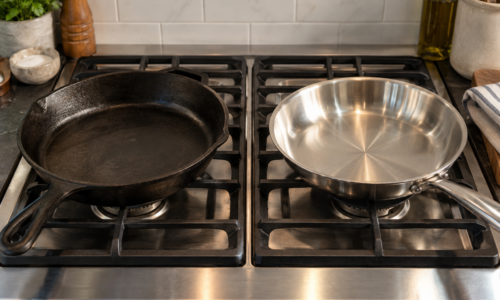Cast Iron or Stainless Steel? Choosing High-Heat Cookware for a Low-Lectin Kitchen