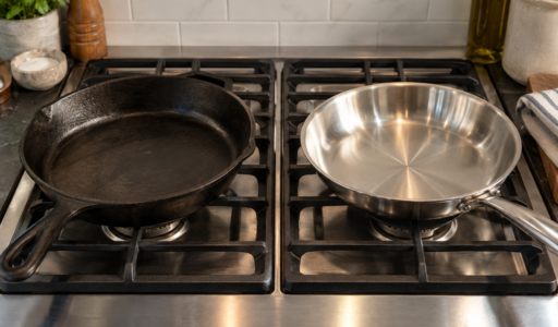 Cast Iron vs Stainless Steel in a Low-Lectin Kitchen