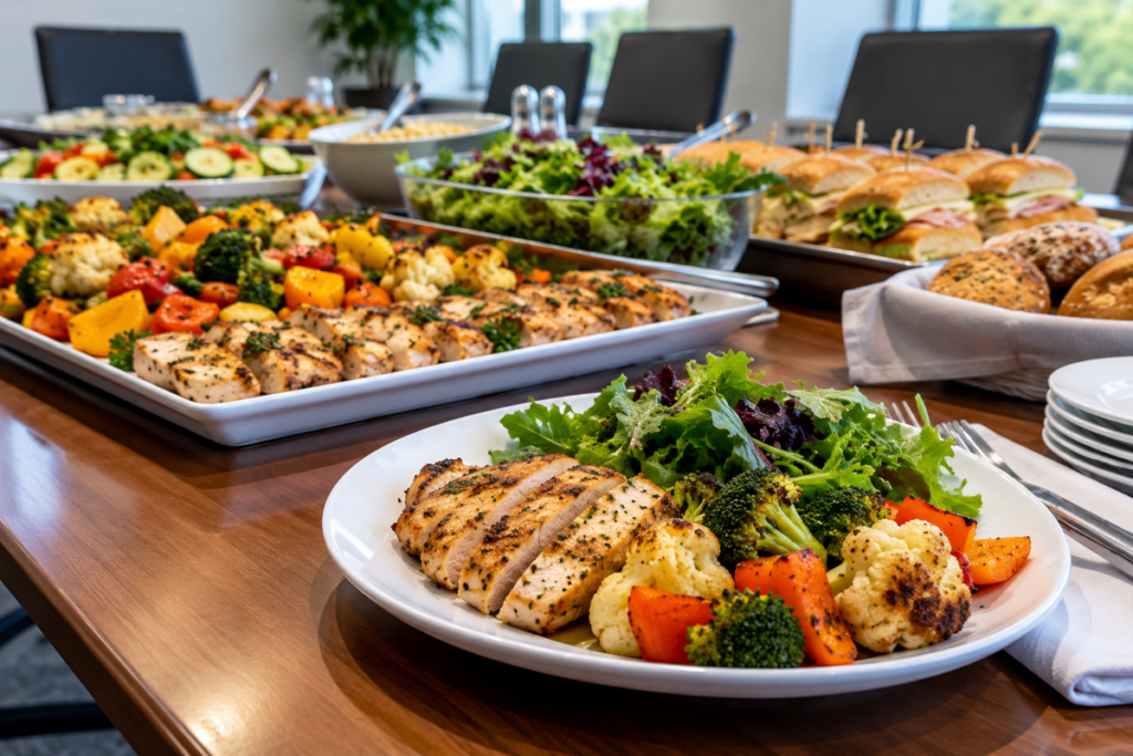 Catered Conference Room
