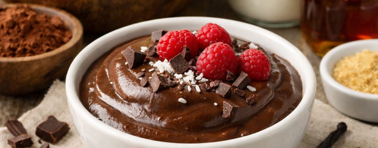 Chocolate Avocado Pudding (Low-Lectin ): The Dessert That Starts a Conversation