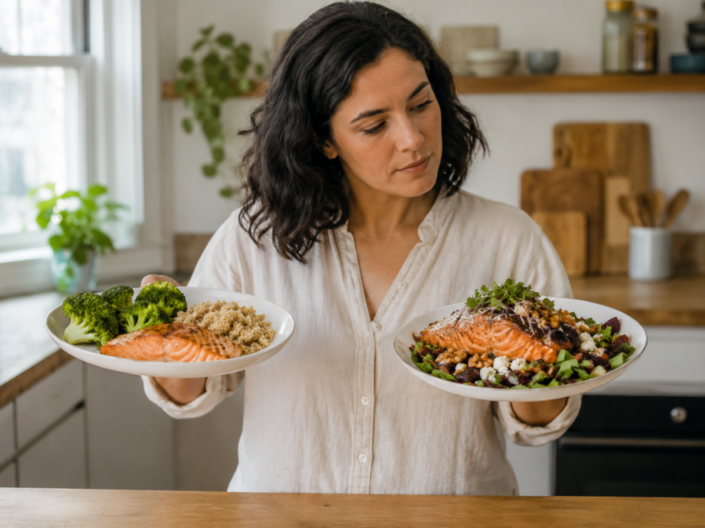 Choosing the Perfect Plate of Food