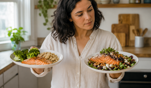 Choosing the Perfect Plate of Food