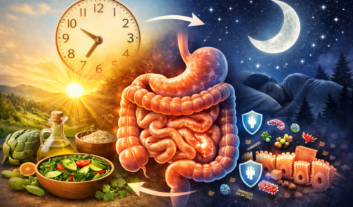 Circadian Rhythm and Gut Health