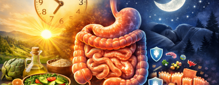 Circadian Rhythm and Gut Repair