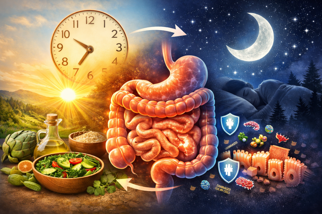 Circadian Rhythm and Gut Health