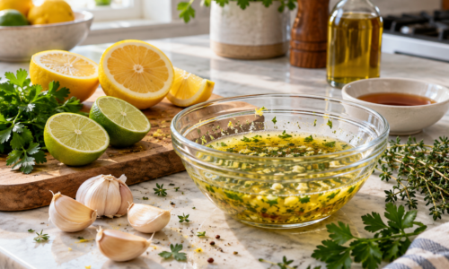 The Chemistry of Marinating: Can High-Acid Citrus and Vinegar Break Down Lectins?