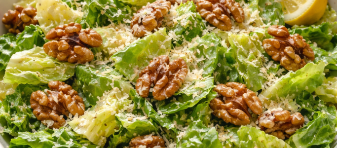 Classic Caesar Salad “Lectin-Free”: Reinventing a Timeless Salad
