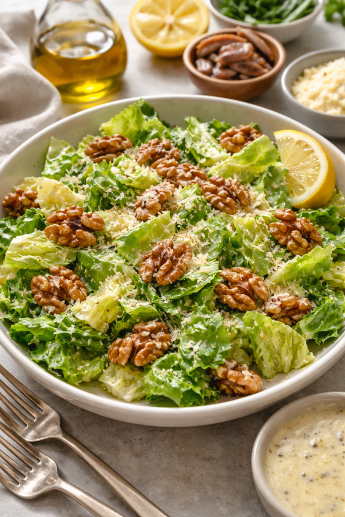 Classic Caesar Salad Low Lectin
