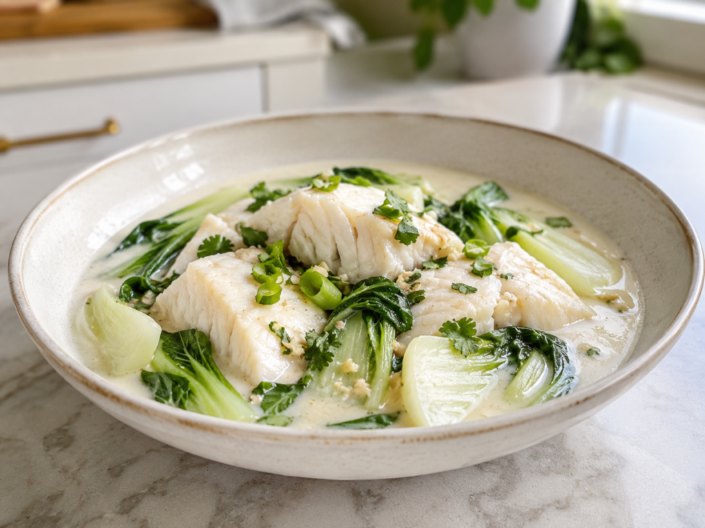 Coconut Lemongrass White Fish