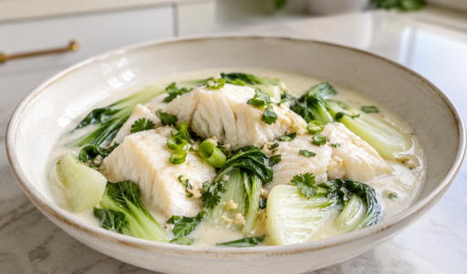 Coconut Lemongrass White Fish