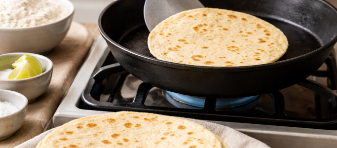 Crispy Cassava Flour Tortillas: A Simple Swap with a Bigger Story