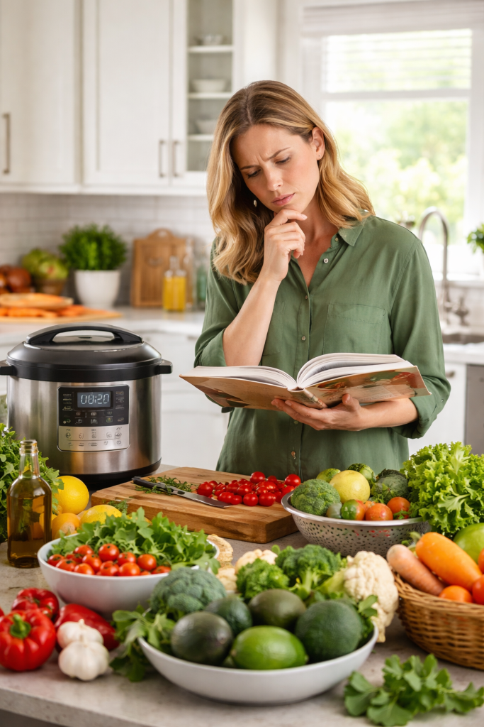 Cooking Conundrum for a Vegetarian