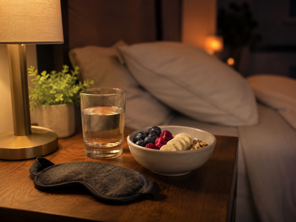 Cozy Bedside Setup