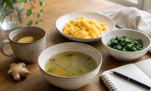 Slow Recovery Meals for Flare-Up Days