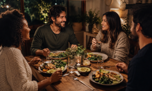 How Social Eating Changes Digestive Responses