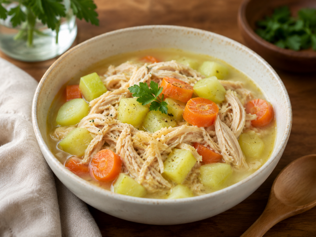 Cozy HomeMade Chicken Soup