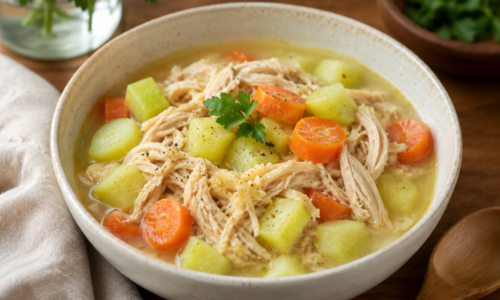 Minimal-Ingredient Meals for Digestive Reset