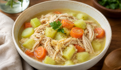 Cozy HomeMade Chicken Soup