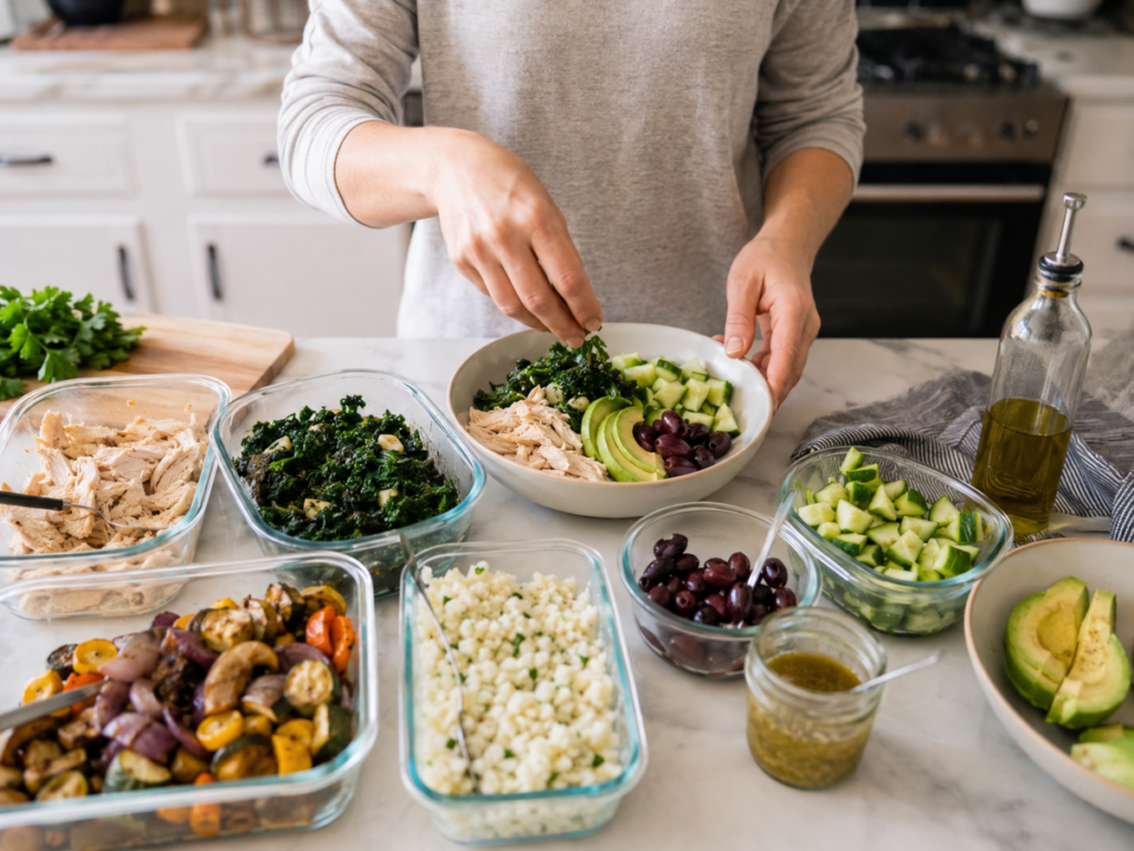Cozy Kitchen Healthy Meal Prep