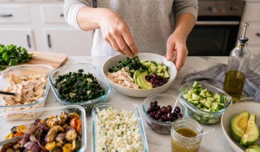 Cozy Kitchen Healthy Meal Prep