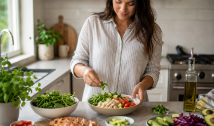 Cozy Kitchen Meal Prep
