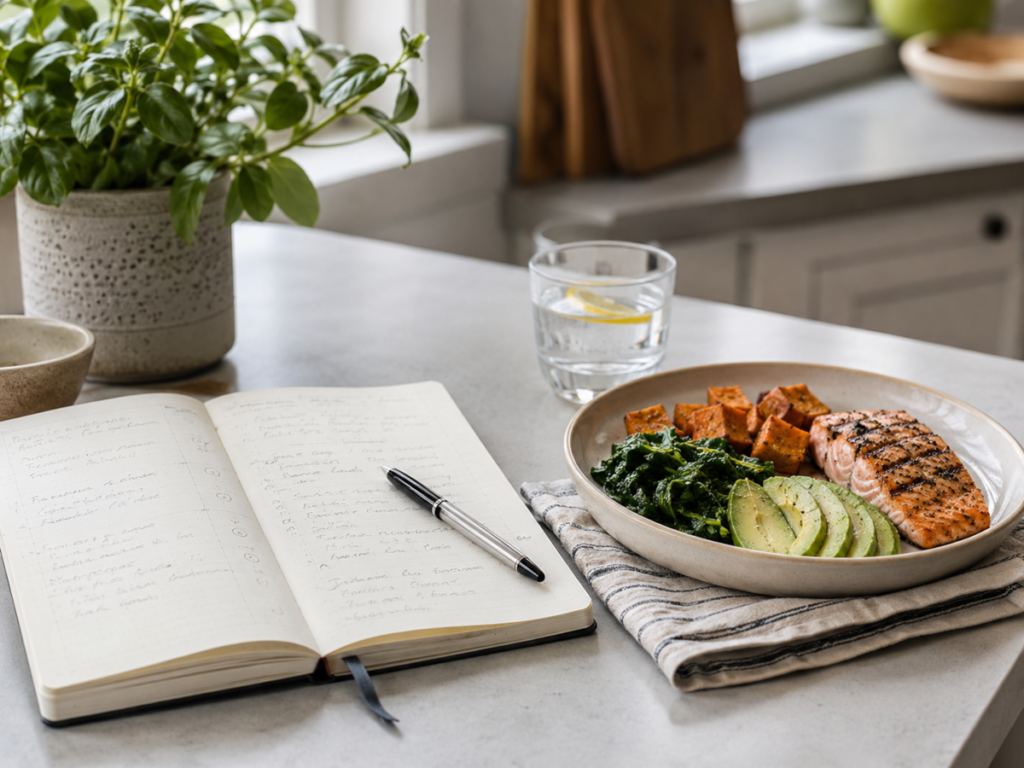 Cozy Meal With Meal and Notes