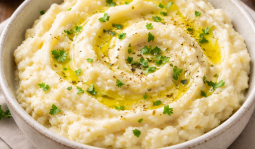 Creamy Cauliflower Mash