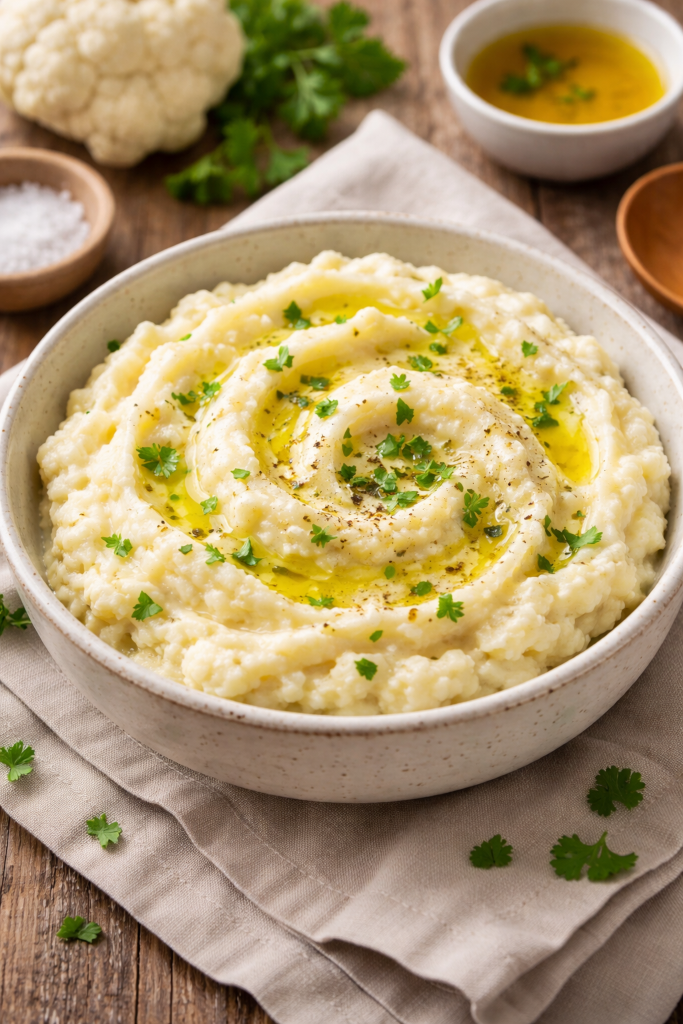 Creamy Cauliflower Mash