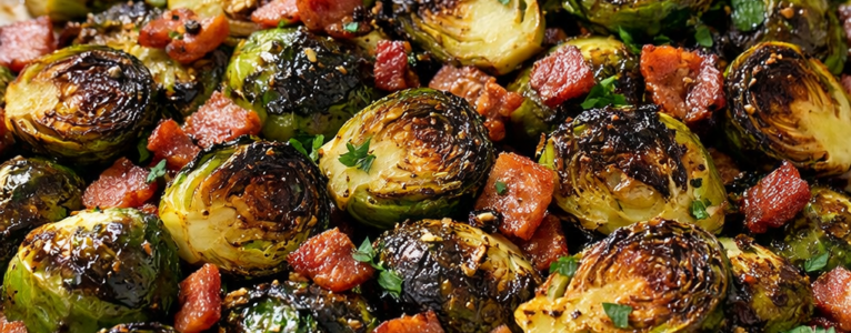 Roasted Brussels Sprouts with Pastured Bacon: A Simple Dish But a Bigger Story About Lectins, Cooking, and Real Life Nutrition